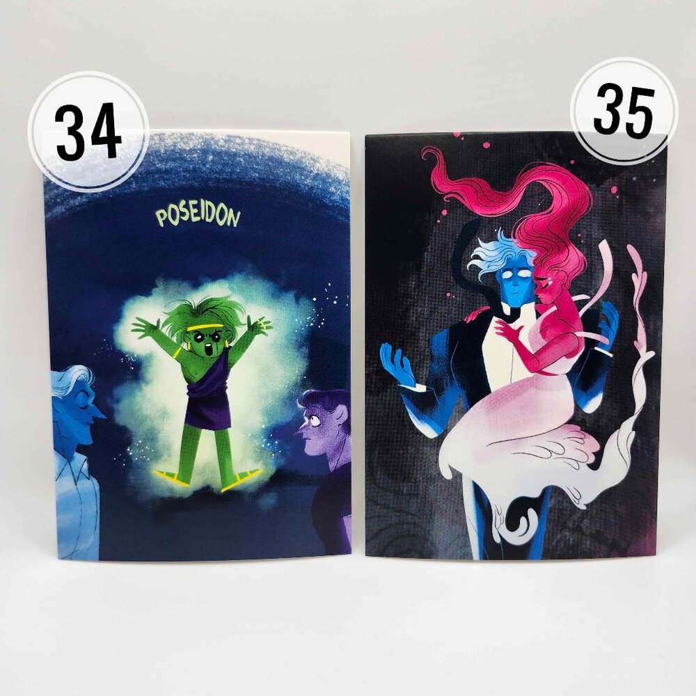 Mix & Match Postcards – Pick Any 5 – Custom Bundle – Lore Olympus 34-50